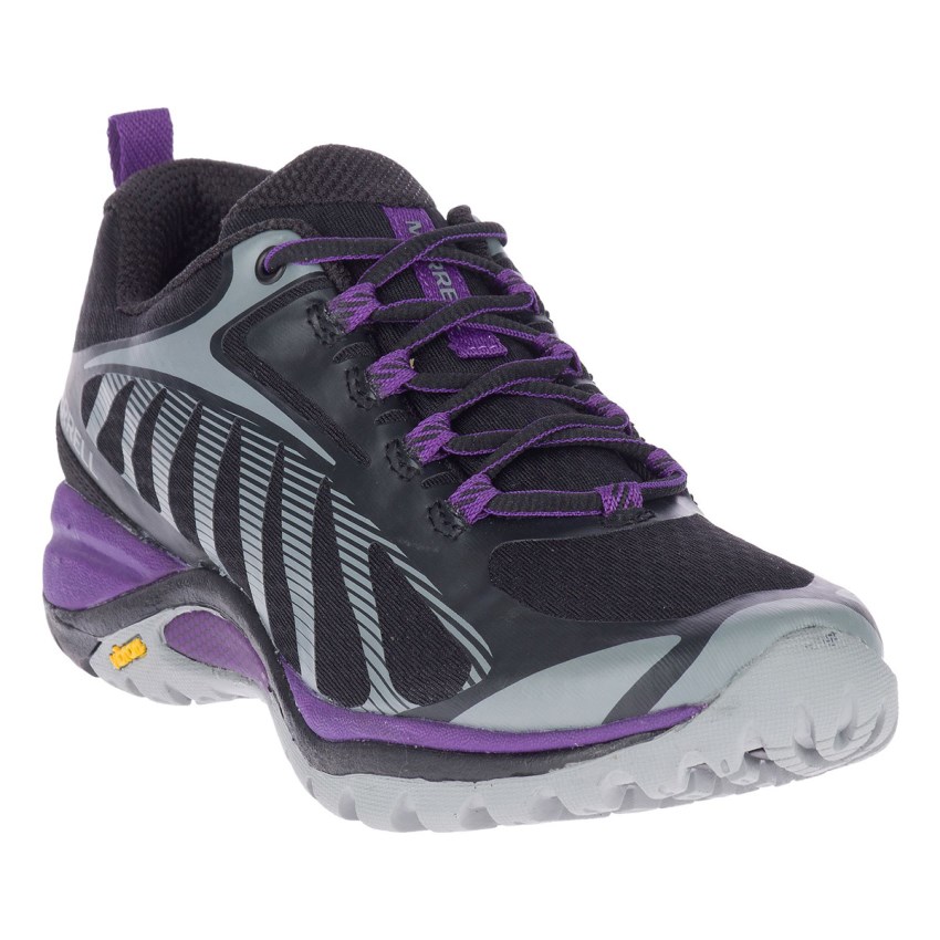 Chaussures Randonnée Merrell Siren Edge 3 Noir/Violette Femme | N.G.DDVF